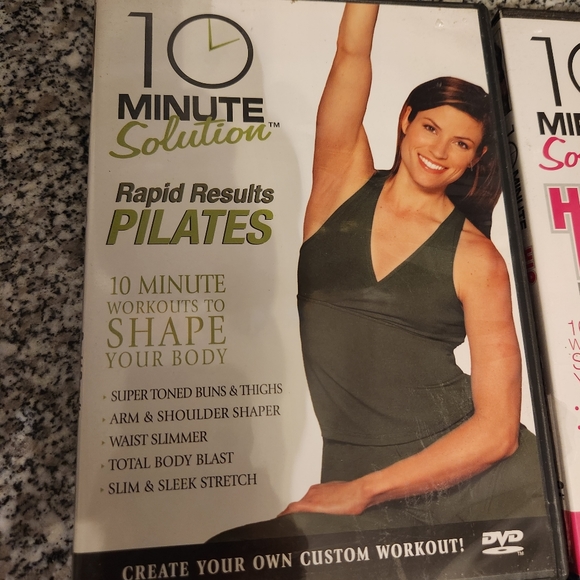 4 DVDs of 10 Minute Solution Workouts to Shape Your Body Anchor Bay - Picture 2 of 10